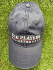 Pga Tour The Players Championship Partners Club Navy Blue Golf Cap Osfa Hat        