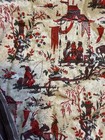 Homemade Baby Wrap Ring Sling Carrier Asian Print Brown Stripe Pockets Ooak