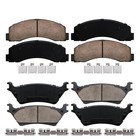 Brake Pads For 12-20 Ford F-150  2012 -2020  Front   Rear Ceramic Brake