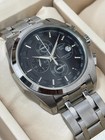 Used Tissot Couturier Tachymeter Chronograph Quartz Men s Wrist Watch