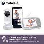 Vm44 Wifi Video Baby Monitor With Camera  4 3  Screen  1000ft Range  2-way Au   