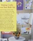Making Crafts From Your Kids  Art By Valerie Van Arsdale Shrader Hard Cover New