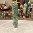 Phoenix Stone Crystal Healing Point Tower  707g 1 56lbs  Almost 10 Inch