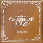 Pottery Barn Gingerbread Village Gingerbread House Appetizer Plates 4 No Box