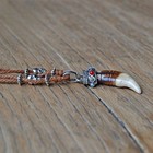 Wolf Tooth Pendant Men s And Women s Necklace Fashion Boutique Couple Gift
