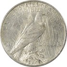 1927 D Peace Dollar Borderline Uncirculated Silver  1 Coin Sku i11510