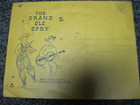 Vintage 1949 Grand Ole Opry Souvenier Program Liberty Hall El Paso