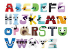  fast  Alphabet Lore Building Block Set English Learning Kids Korean Academy