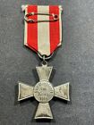 Post Ww1 1920s Weimar German Military Wwi Hamburg Hanseatic Cross Medal Original