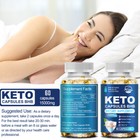 Best Bhb Keto Diet Pills 15000mg Burn Fat-acv Advanced Ketosis weight Loss detox