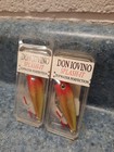 2 Don Iovino Splash It Popper Lures Topwater Perfection   
