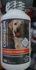 Cosequin Msm Joint Health Supplement For Dogs - 180 Chewable Tablets 2027