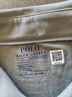 Nwt Polo Ralph Lauren Performance Long Sleeve Polo Gray Xxl Classic Fit Cotton