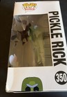 Funko Pop  Vinyl  Rick And Morty - Pickle Rick  glows In The Dark  - Diamond   