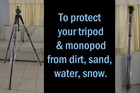 Op tech  made In Usa  Tripod   Monopod Sleeves For Nikon  Canon  Sony Cameras 