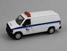 1 64  596 Diecast  Los Angeles County Coroner Ford E350 E-series Van Nib
