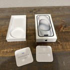  empty Box Apple Iphone 15 Plus Black 128 Gb W  Literature And Sticker