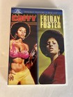 Coffy And Friday Foster Dvd Pam Grier Double Feature Widescreen