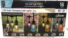 Enbrighten 24-bulb 48 Ft  Vintage Seasons Color Change Cafe Led String Lights