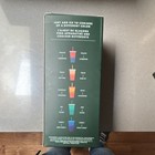 Starbucks Color-changing Reusable Cold Cups 24oz 5-pack With Lids   Straws