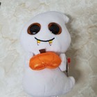 Ty Beanie Boos Halloween Lot Grinner Mask Ghoulie Beastie Leggz Swoops Scream  