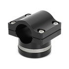 For 1991-2017 Dyna Models Front Motor Mount Aluminium Black Case Saver Bracket