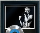 Billy Idol  white Wedding  Framed 45 Platinum Record Display