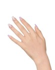 2 Kiss Impress No Glue Mani Press-on Nails  all I Want   89031 Purple  Medium 