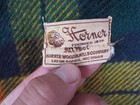 Vintage 1950s Horner Wool Blanket 48  X 60  Green Yellow Plaid Fringe Made Usa