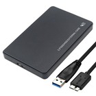 2pack 2 5  Sata Usb 3 0 Hard Drive Disk Hdd Ssd Enclosure External Laptop Case