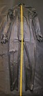 Black Latex Rubber Catsuit With Attached Hands Size Large To Xl