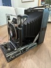 Kodak Recomar 33 Folding Camera  1932-1940  With Film Holders  Owner s Manual