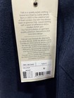 Folk Navy Collared Knit 1 4 Zip Pullover Sweater Men s Size M Long Sleeve