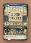 Vintage Bond Street Pipe Tobacco Tin Philip Morris
