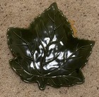 Ceramic Maple Leaf Plate Decorative Fall Colors  Set Of 2 By Harvest