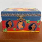 Vintage Disney Pocahontas Music Box Colors Of The Wind Tested 1990 s