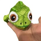 Disney Parks Tangled Pascal Shoulder Pal Magnet Magnetic Plush Toy 7   Rapunzel