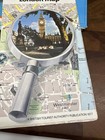 Vintage Europe Travel Maps Lot Greece 1972 London 1977 Scandinavia Gothenburg