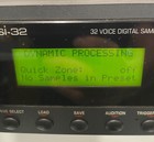 E-mu Esi-32 Rackmount 32-voice Digital Sampler  Powers Up