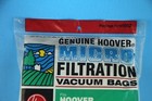 3 Pack Hoover Vacuum Bags -  Type Z For Upright Hoover Vacuums