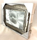 Malden Pewter 4  X 6  Picture Frame  ten Little Fingers  Child Baby New