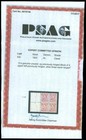 Us Scott  305  Mint-vf-lh W Lettering In Selvage  Scott Cat Value  60 00 