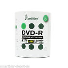 200 Smartbuy 16x Dvd-r 4 7gb White Inkjet Printable Blank Recording Disc
