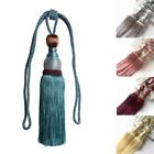 2pcs Large Tie Backs Ball Tassel Curtain Rope Tieback Single Pair-holdbacks