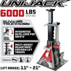 Powerbuilt 3 Tonne  Bottle Jack And Jack Stand In One  6 000 Lb Load Capacity