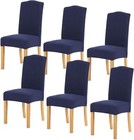 Stretch  Chair Covers For Dining Room Set Of 2 4 6 8 Non-slip  Kitchen Chair