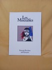 Vintage Les Miserables Souvenir Theatre Brochure And Synopsis With Insert 