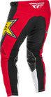 Fly Racing Kinetic Rockstar Mx Motocross Off Road Pants Men s Sizes 28   30