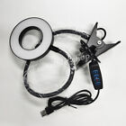 Usb Reading Night Light Flexible Led Lamp Gooseneck Adjustable Clip-on Book Lamp