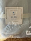 Pottery Barn Kids Icy Tulle Bedskirt Bed Skirt Queen Layered Sparkle New